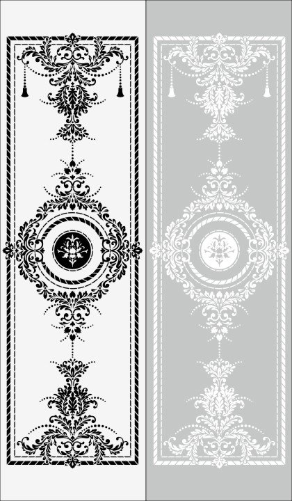 Рисунок на шкаф-купе R6502