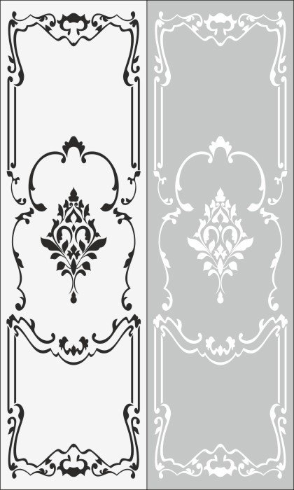 Рисунок на шкаф-купе R6659