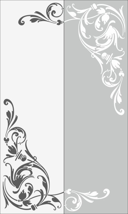 Рисунок на шкаф-купе R6892