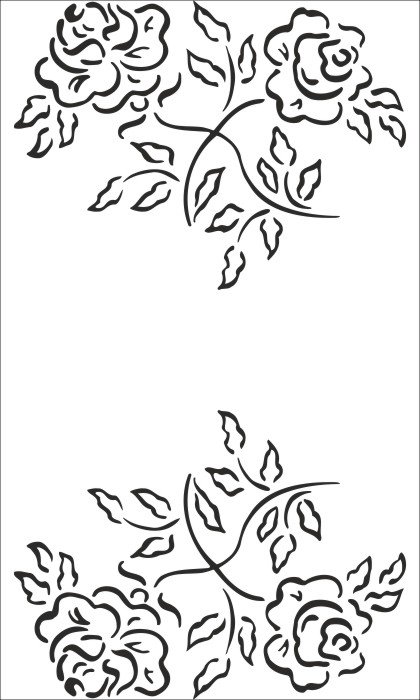 Рисунок на шкаф-купе R6903