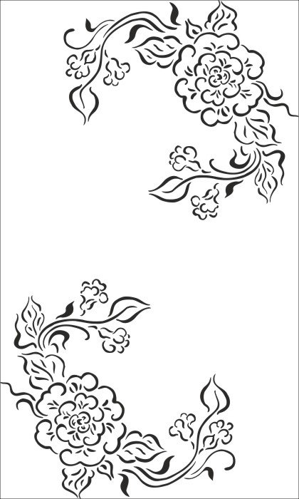 Рисунок на шкаф-купе R6907