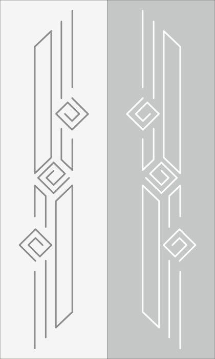 Рисунок на шкаф-купе R6958