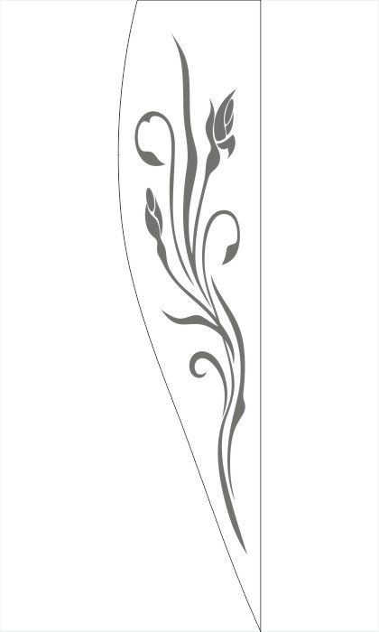 Рисунок на шкаф-купе R6961