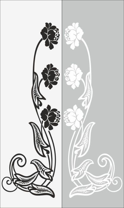 Рисунок на шкаф-купе R6964