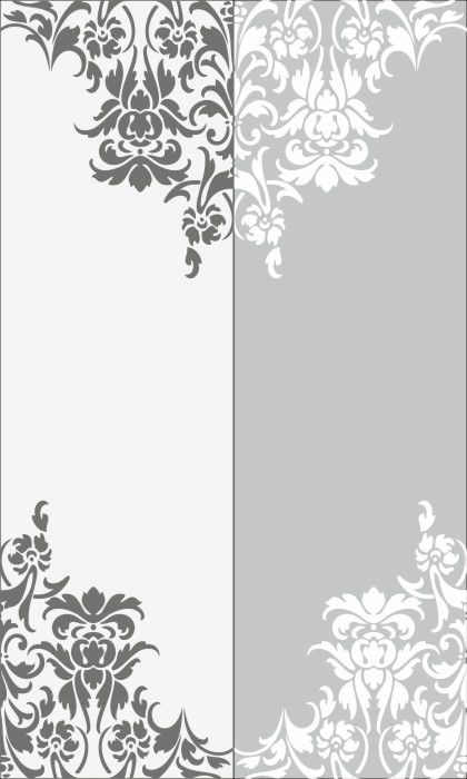 Рисунок на шкаф-купе R6979