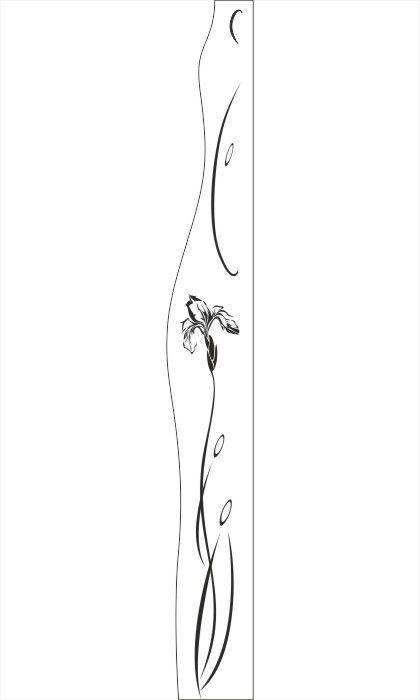 Рисунок на шкаф-купе R7002