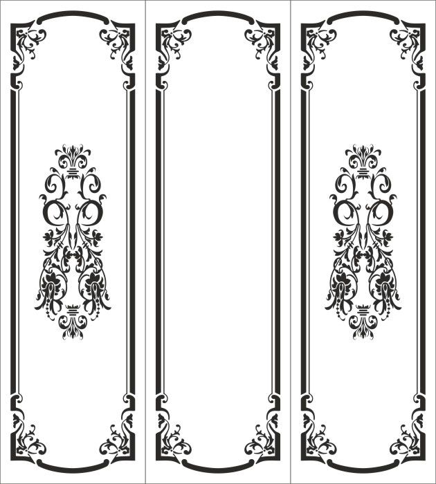 Рисунок на шкаф-купе R7007
