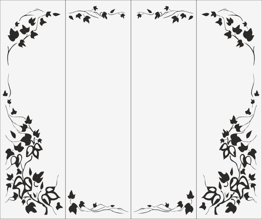 Рисунок на шкаф-купе R7034
