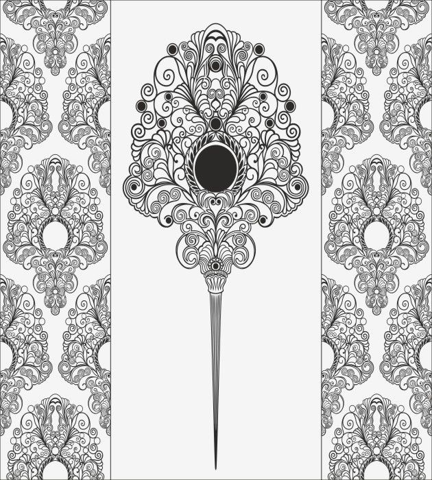 Рисунок на шкаф-купе R7205