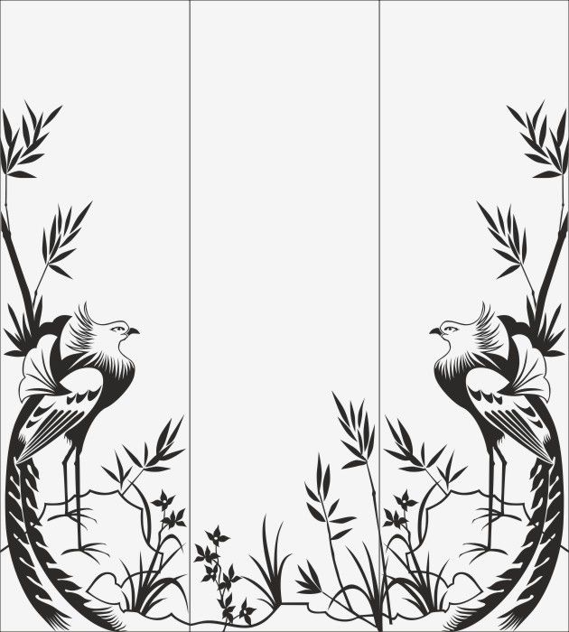 Рисунок на шкаф-купе R7220