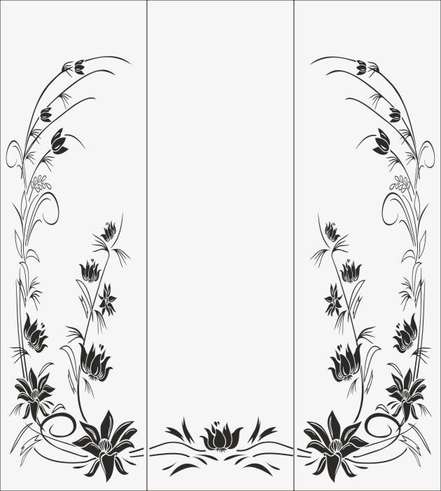 Рисунок на шкаф-купе R7239