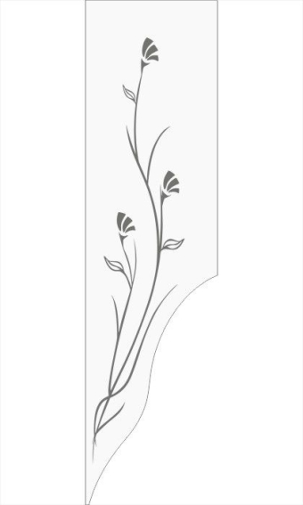 Рисунок на шкаф-купе R7262