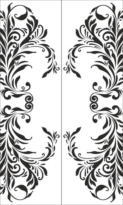 Рисунок на шкаф-купе R7508