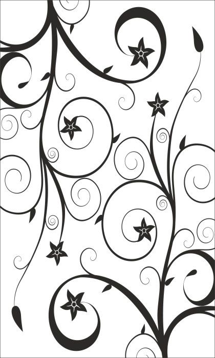 Рисунок на шкаф-купе R7509