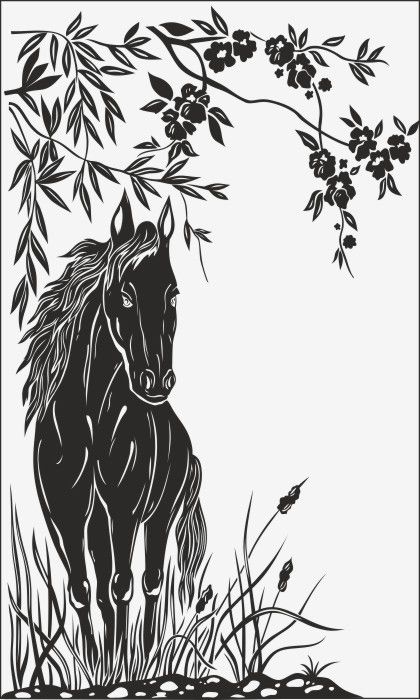 Рисунок на шкаф-купе R7544