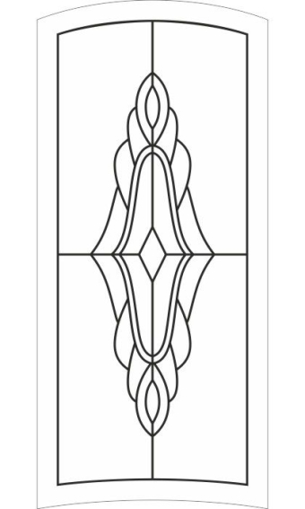 Рисунок на шкаф-купе R7722