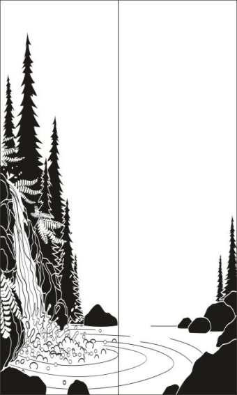 Рисунок на шкаф-купе R7726