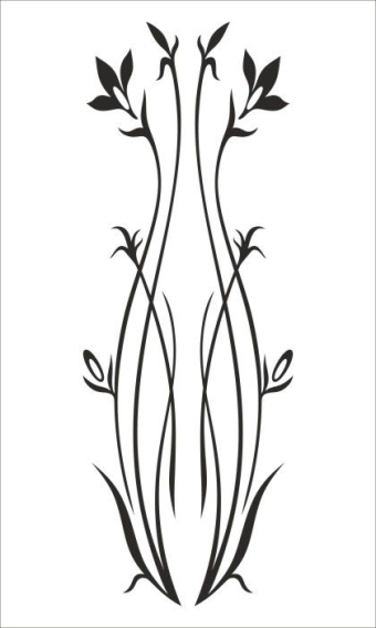 Рисунок на шкаф-купе R7734