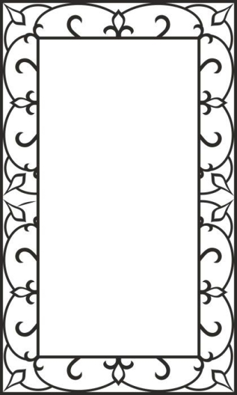 Рисунок на шкаф-купе R7743