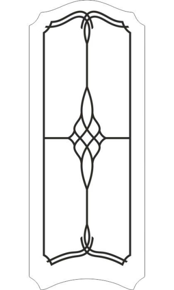 Рисунок на шкаф-купе R7745