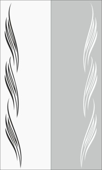 Рисунок на шкаф-купе R7758