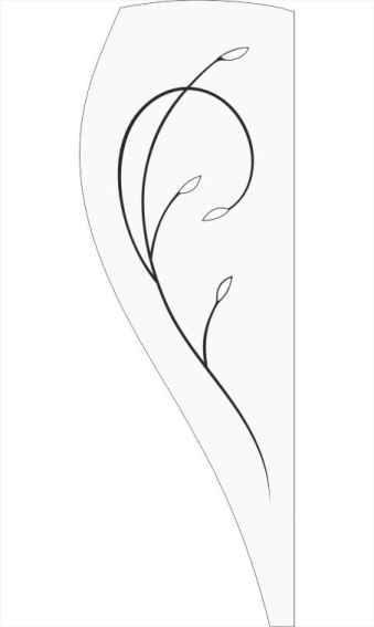 Рисунок на шкаф-купе R7763