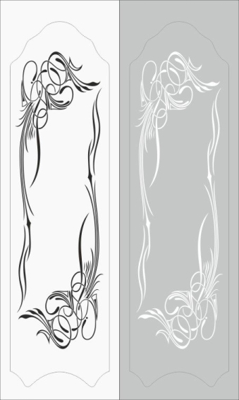 Рисунок на шкаф-купе R7767