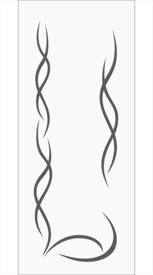 Рисунок на шкаф-купе R7776