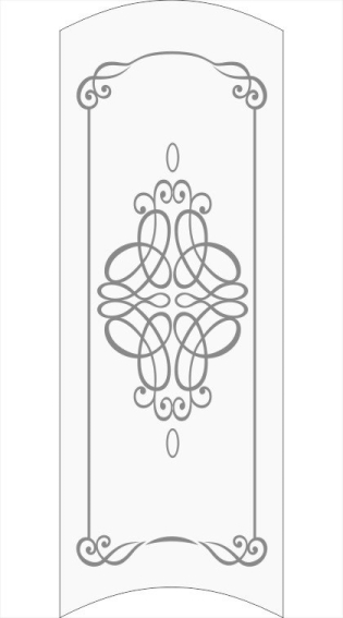 Рисунок на шкаф-купе R7778