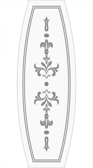 Рисунок на шкаф-купе R7779