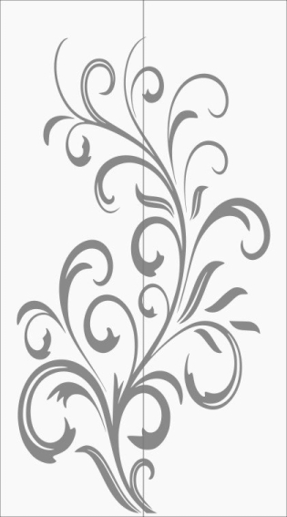 Рисунок на шкаф-купе R7802