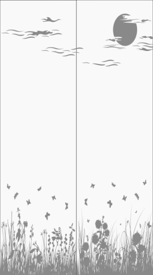 Рисунок на шкаф-купе R7806