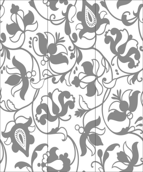 Рисунок на шкаф-купе R7807