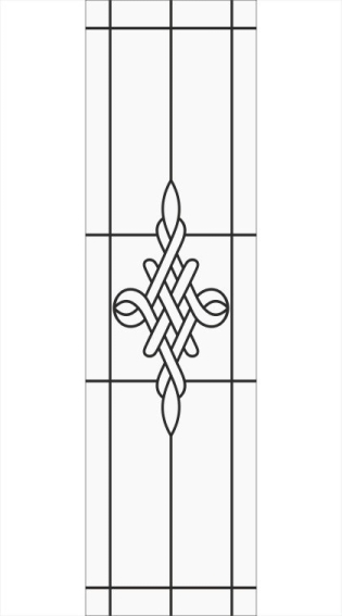 Рисунок на шкаф-купе R7812